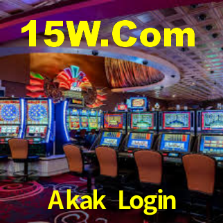 Akak Login,Akak Bet