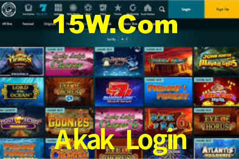 Akak Login