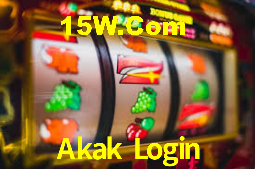 Akak Login,Akak Bet