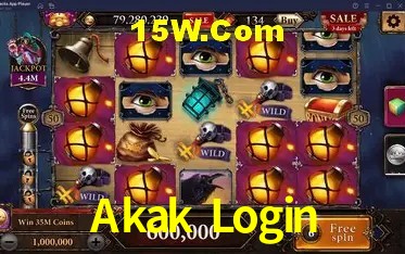 Provedores de Jogos Akak Login