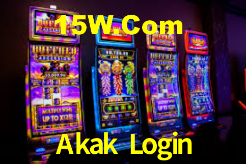 Akak Login