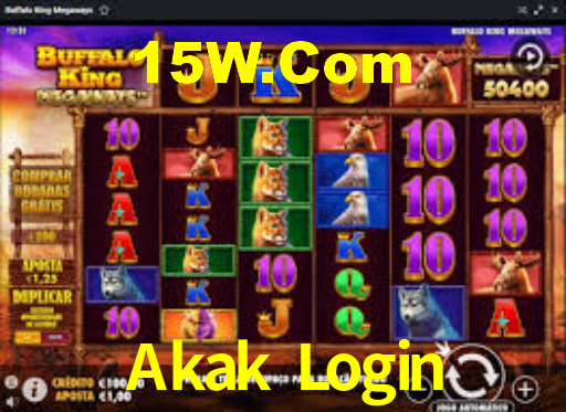 Akak Login