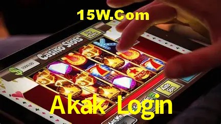 Design Responsivo Akak Login
