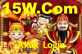 Akak Login App Interface