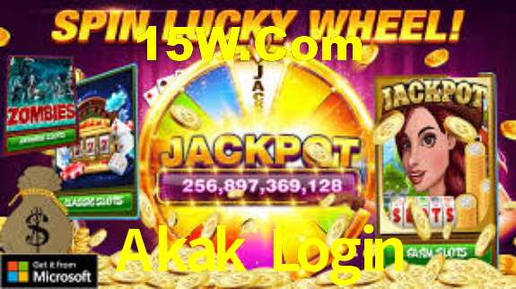 APP oficial da Akak Login para mobile