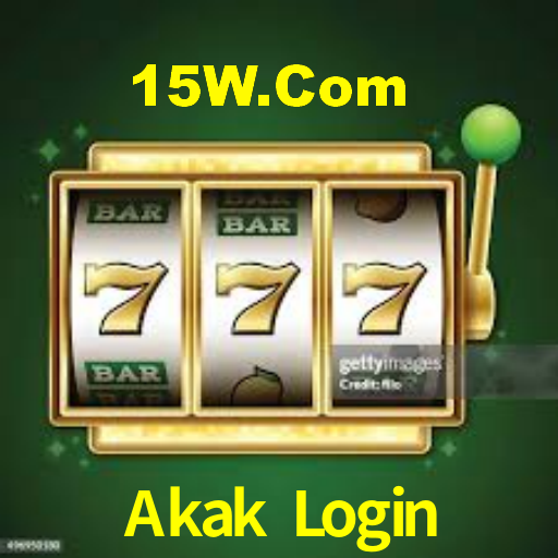 Akak Login