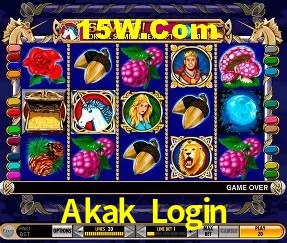 Sistemas de Segurança Akak Login