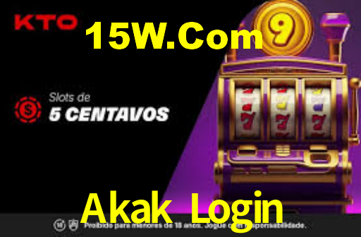 Akak Login,Akak Bet